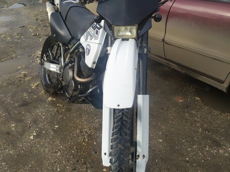2001 Suzuki DR 250, белый, 130000 рублей, вид 2