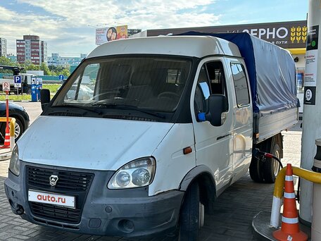2013 ГАЗ ГАЗель (33023/330273) Фермер, белый, 1300000 рублей, вид 3