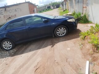 2007 Toyota Corolla AMT X (E140, E150), синий, 650000 рублей, вид 2