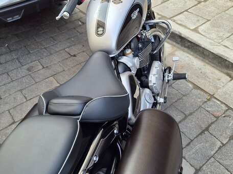 2025 Triumph Bonneville Speedmaster, серебристый, 1800000 рублей, вид 5
