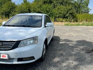 2013 Geely Emgrand EC7, белый, 450000 рублей, вид 1