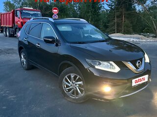 2017 Nissan X-Trail III, чёрный, 1800000 рублей, вид 3