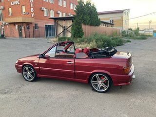 1993 Lada (ВАЗ) 2108, красный, 2800000 рублей, вид 2