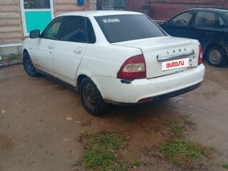 2011 Lada (ВАЗ) Priora I, белый, 120000 рублей, вид 4