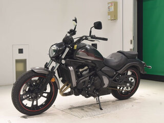 2024 Kawasaki EN650 Vulcan S, чёрный, 870000 рублей, вид 4