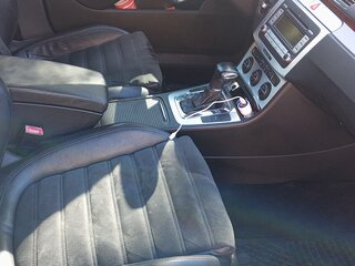 2008 Volkswagen Passat B6, синий, 800000 рублей, вид 3
