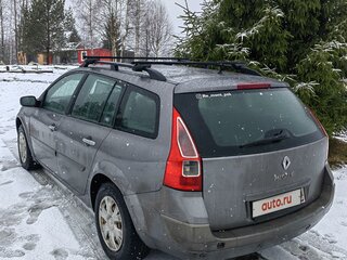 2008 Renault Megane II Рестайлинг, серый, 400000 рублей, вид 2