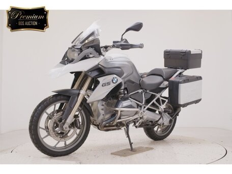 2013 BMW R 1200 GS, серебристый, 822000 рублей, вид 4