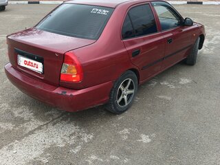 2004 Hyundai Accent ТагАЗ II, пурпурный, 470000 рублей, вид 3