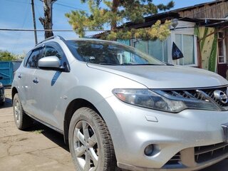 2012 Nissan Murano II (Z51) Рестайлинг, серебристый, 1500000 рублей, вид 2