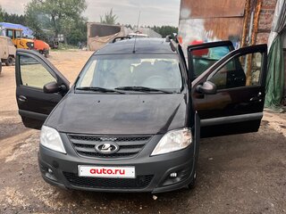 2019 Lada (ВАЗ) Largus Cross I, коричневый, 750000 рублей, вид 2
