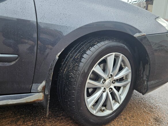 2009 Renault Laguna III, серый, 530000 рублей - вид 20