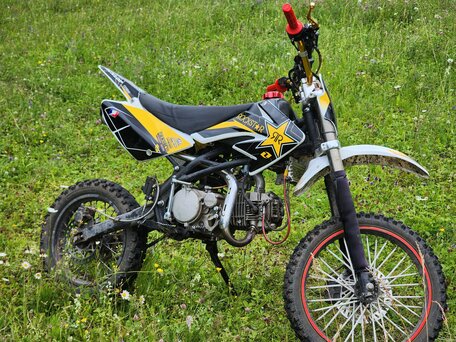 2013 Kayo TT160, чёрный, 70000 рублей, вид 4