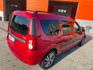 2019 Lada (ВАЗ) Largus I, красный, 880000 рублей, вид 4