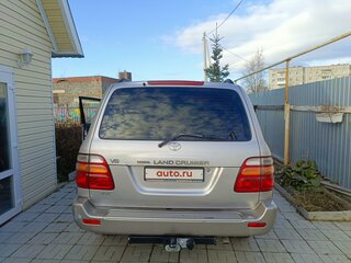 2000 Toyota Land Cruiser 100 Series, серебристый, 1850000 рублей, вид 4