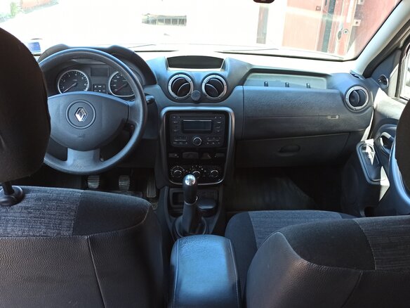 2012 Renault Duster I, бежевый, 948000 рублей - вид 10