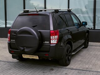 2013 Suzuki Grand Vitara II Рестайлинг 2, серый, 889000 рублей, вид 4