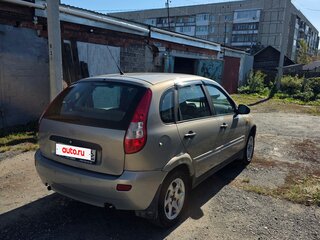 2007 Lada (ВАЗ) Kalina I, бежевый, 138000 рублей, вид 3