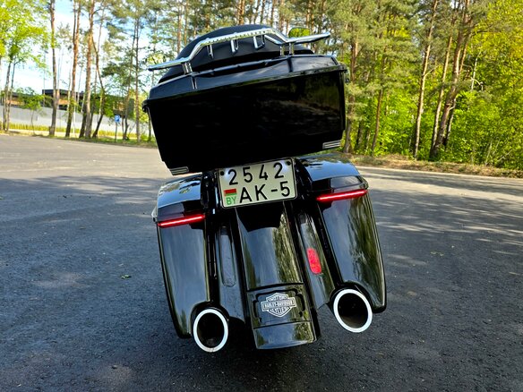 2020 Harley-Davidson Street Glide, чёрный, 1450000 рублей - вид 17