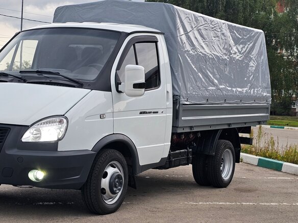 2021 ГАЗ ГАЗель (3302), белый, 1320000 рублей - вид 2