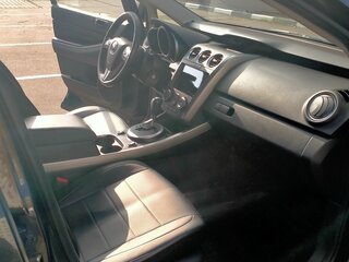 2011 Mazda CX-7 I Рестайлинг, чёрный, 1175000 рублей, вид 5