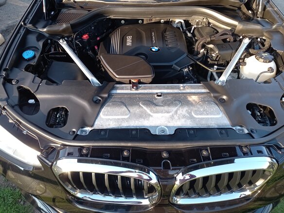 2018 BMW X4 20d II (G02), чёрный - вид 16