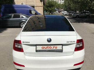 2016 Skoda Octavia III (A7), белый, 1500000 рублей, вид 3