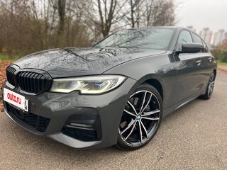 2019 BMW 3 серии 330d xDrive VII (G2x), серый, 3890000 рублей, вид 2