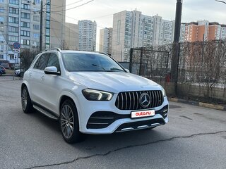 2021 Mercedes-Benz GLE 300 d II (V167), белый, 6190000 рублей, вид 3
