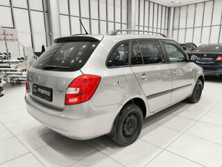 2012 Skoda Fabia II Рестайлинг, серый, 580000 рублей, вид 5