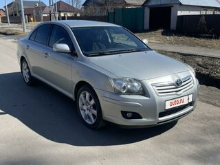 2008 Toyota Avensis II Рестайлинг, серебристый, 1050000 рублей, вид 3