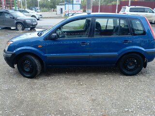 2008 Ford Fusion I Рестайлинг, синий, 300000 рублей, вид 4