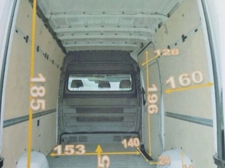 2007 Volkswagen Crafter, белый, 1150000 рублей, вид 2