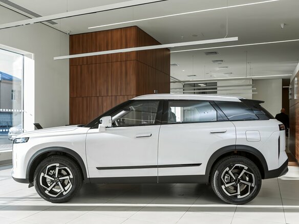 2025 Jaecoo J7 I, белый, 3469000 рублей - вид 7