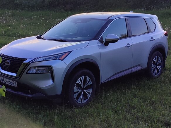 2022 Nissan Rogue III, серебристый, 2649000 рублей - вид 35