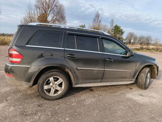 2008 Mercedes-Benz GL-Класс 320 I (X164), коричневый, 1500000 рублей, вид 5