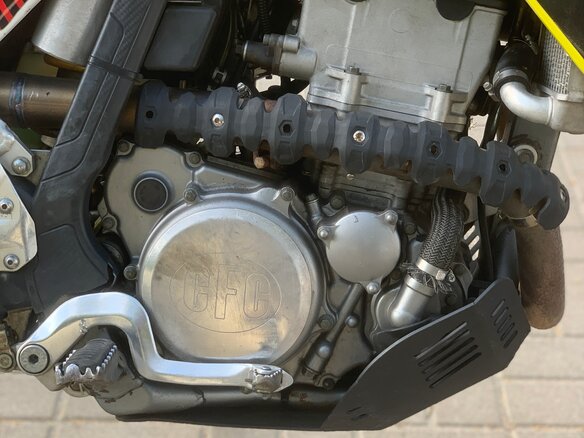 2006 Suzuki DR-Z 400, жёлтый, 480000 рублей - вид 10