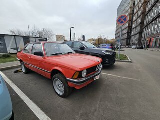 1978 BMW 3 серии 316 I (E21), красный, 850000 рублей, вид 2