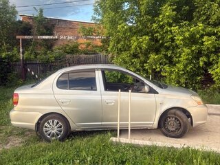 2003 Toyota Platz, серебристый, 465000 рублей, вид 5