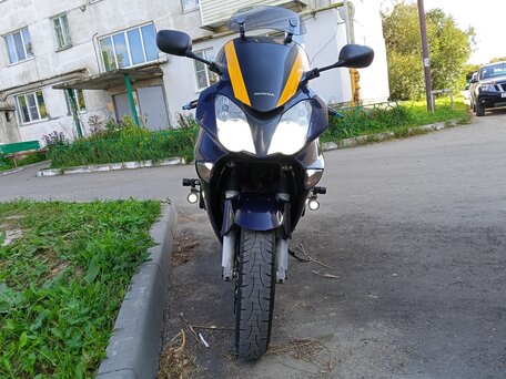 2004 Honda VFR 800, синий, 400000 рублей, вид 5