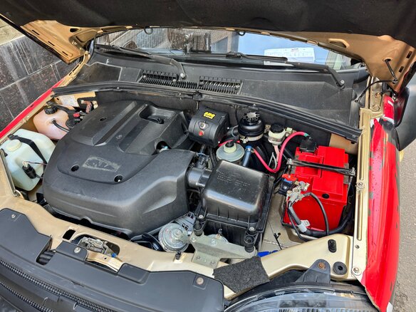 2004 Chevrolet Niva I, пурпурный, 765000 рублей - вид 9