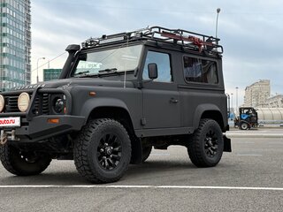 2014 Land Rover Defender 90 I Рестайлинг, чёрный, 4499999 рублей, вид 5
