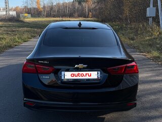 2020 Chevrolet Malibu IX Рестайлинг, чёрный, 1430000 рублей, вид 3