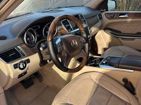 2012 Mercedes-Benz GL-Класс 500 II (X166), чёрный - вид 13