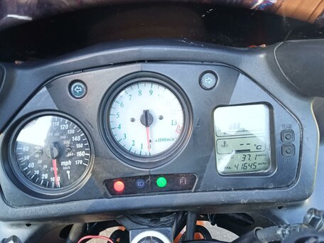 1999 Honda VFR 800, золотистый, 410000 рублей, вид 5