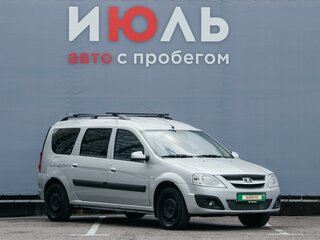 2015 Lada (ВАЗ) Largus I, белый, 1000000 рублей, вид 2