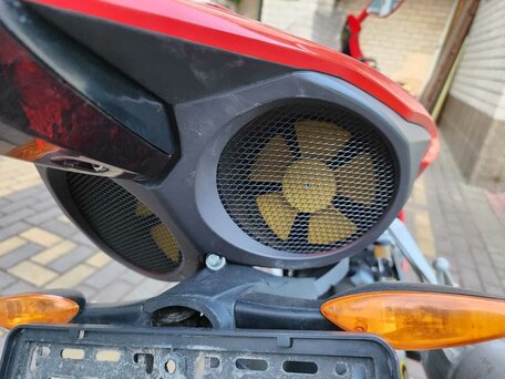 2007 Benelli Tornado, красный, 600000 рублей, вид 4