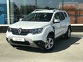 2021 Renault Duster II, белый