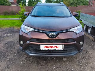 2017 Toyota RAV4 IV (XA40) Рестайлинг, коричневый, 2050000 рублей, вид 2