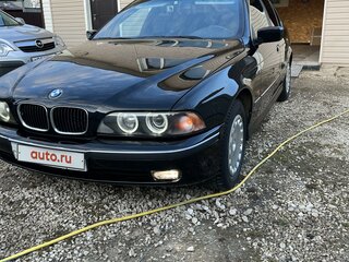 1999 BMW 5 серии 520i IV (E39), чёрный, 1110000 рублей, вид 2